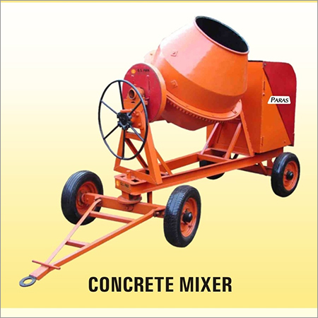 Concrete Mixer Machine Concrete Mixer Machine