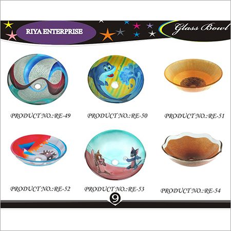 Glass Basin Bowls Glass Basin Bowls