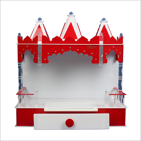 Acrylic Home Temple Acrylic Home Temple