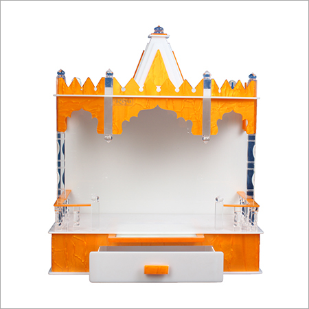 Acrylic Mandir Acrylic Mandir