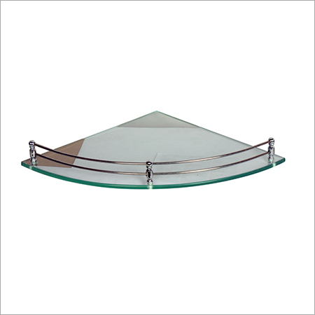 Corner Glass Shelf Corner Glass Shelf