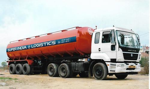 Edible Oil Tanker Trailer Edible Oil Tanker Trailer