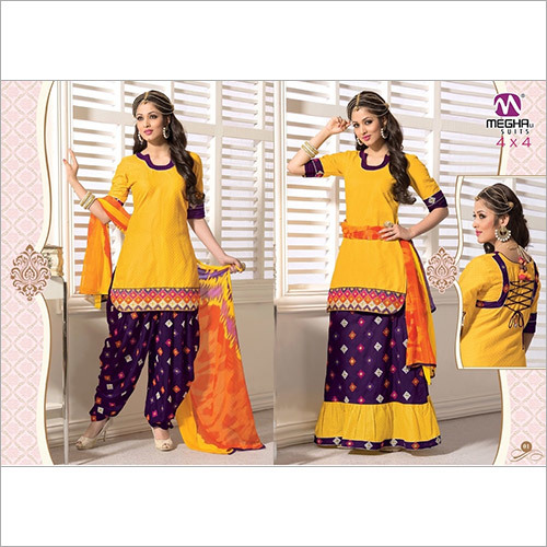 New Patiyala Suit New Patiyala Suit