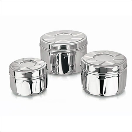 Steel Assorted Storage Containers Steel Assorted Storage Containers
