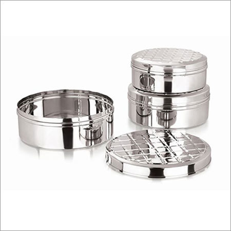 SS Round Storage Container SS Round Storage Container