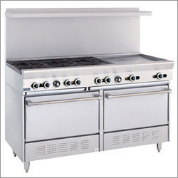 Six Burner Gas Range Six Burner Gas Range