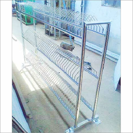 Steel Plate Rack Steel Plate Rack
