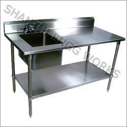 SS Work Sink Table SS Work Sink Table