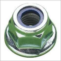 Hex Nylock Flange Nut Hex Nylock Flange Nut