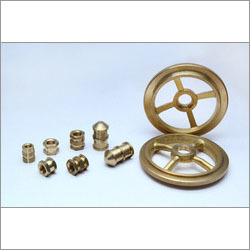 Brass Casting Knurling Ring Brass Casting Knurling Ring