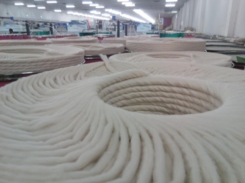 Virgin Open End Cotton Yarn Virgin Open End Cotton Yarn