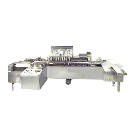 Ampoule Filling and Sealing Machine Ampoule Filling and Sealing Machine