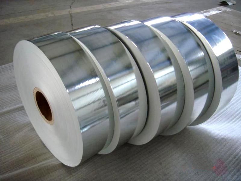 Silver Plated Paper Roll Silver Plated Paper Roll