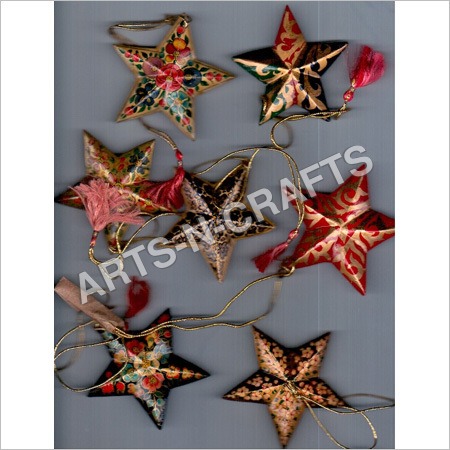 Papier Mache Christmas Stars Papier Mache Christmas Stars