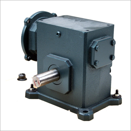 Single Reduction Worm Gearbox Single Reduction Worm Gearbox