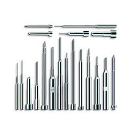 Step Ejector Pin Step Ejector Pin