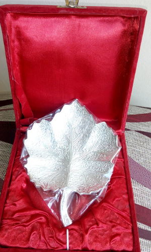 Famous Chinar from Kashmir in German Silver Famous Chinar from Kashmir in German Silver