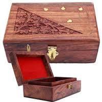 Wooden hand crafted Jewelry box Wooden hand crafted Jewelry box