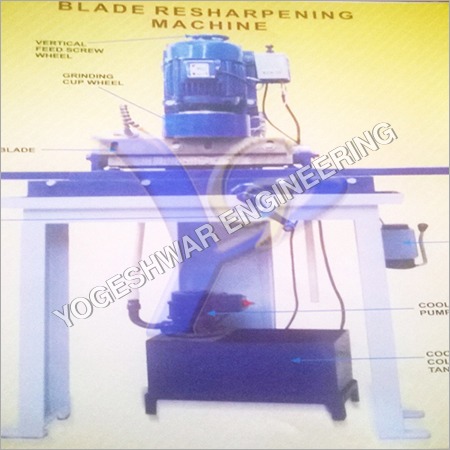 Blade Resharpening Machines Blade Resharpening Machines