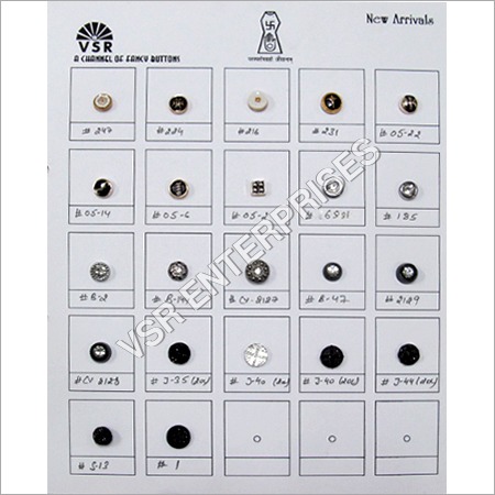 Designer Shirt Buttons Designer Shirt Buttons