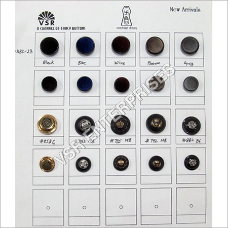 Metal Buttons Metal Buttons