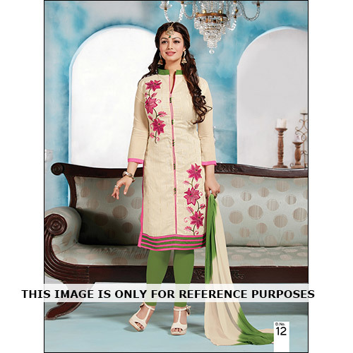 Chanderi Cotton Dress Materials Chanderi Cotton Dress Materials