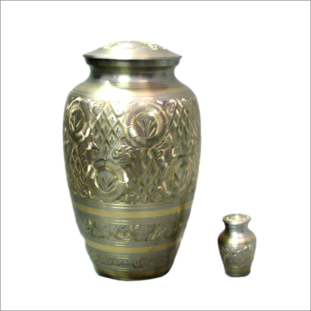 Engraving Metal Urn Engraving Metal Urn