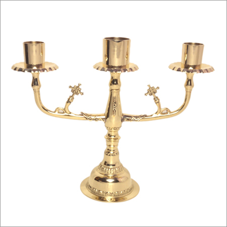 Brass Church Candelabra Brass Church Candelabra