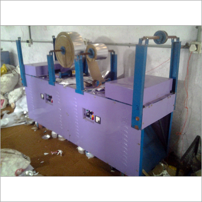 Automatic Double Die Paper Plate Making Machine Automatic Double Die Paper Plate Making Machine