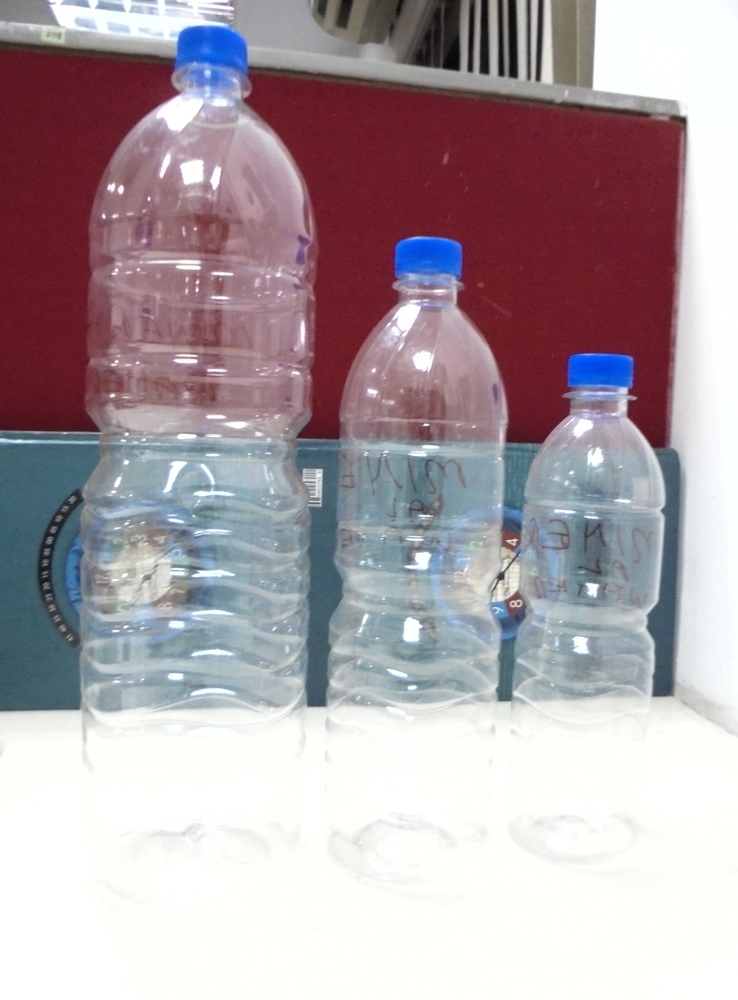 Plastic Mineral Water Bottle Plastic Mineral Water Bottle