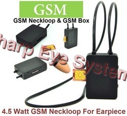 GSM Neckloop Box for Spy Earpiece GSM Neckloop Box for Spy Earpiece