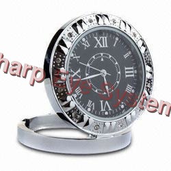 Small Table Clock Camera Small Table Clock Camera