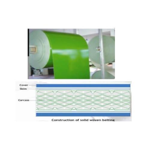 PVC Solid Woven Conveyor Belts PVC Solid Woven Conveyor Belts