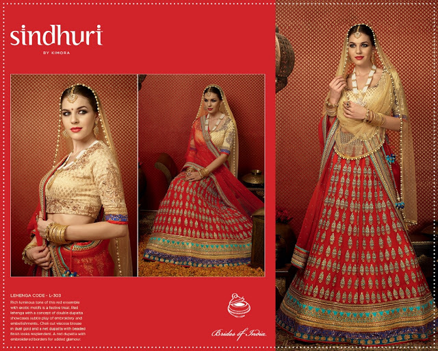 SINDHURI--EXCLUSIVE DESIGNER LEHANGAS SINDHURI--EXCLUSIVE DESIGNER LEHANGAS