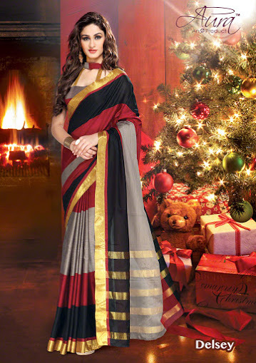 AURA SUPERSTAR--ELEGANT COTTON SAREES AURA SUPERSTAR--ELEGANT COTTON SAREES