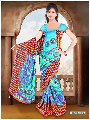 SAWARIYA--CHIFFON PRINTED SAREES SAWARIYA--CHIFFON PRINTED SAREES