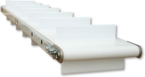 Cleated Conveyor Belts Cleated Conveyor Belts