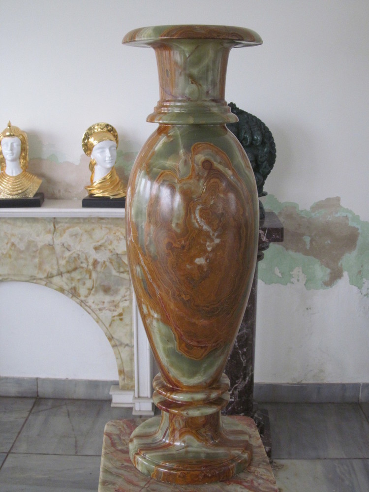 Marble Handicraft Piller Marble Handicraft Piller