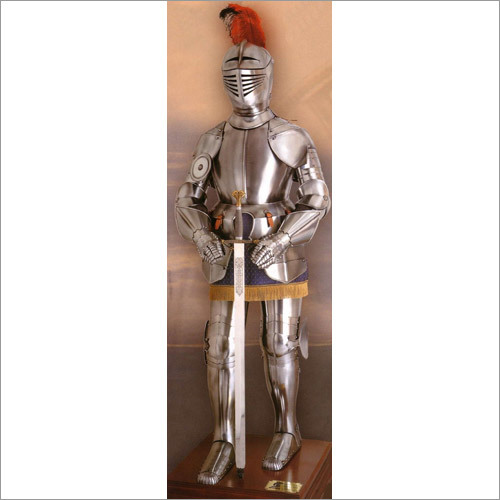 Medusa Suit of Armor Plain Medusa Suit of Armor Plain
