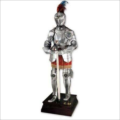 Medusa Suit of Armor - Engraved Medusa Suit of Armor - Engraved