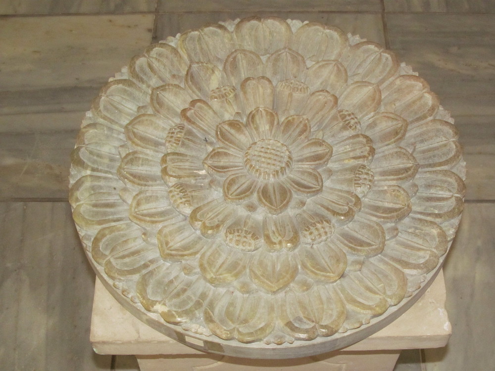 Decorative Marble Circular Mat Decorative Marble Circular Mat