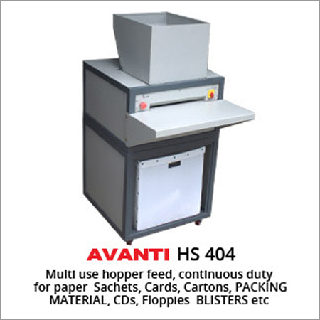 Departmental Heavy Duty Hopper Shredder Departmental Heavy Duty Hopper Shredder