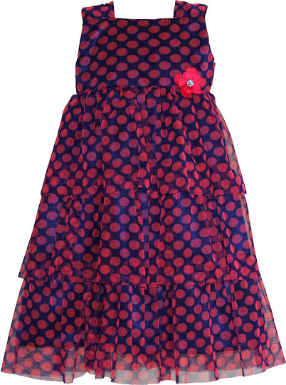 NET BRASSO GOLI - 518: As Kids Frock NET BRASSO GOLI - 518: As Kids Frock
