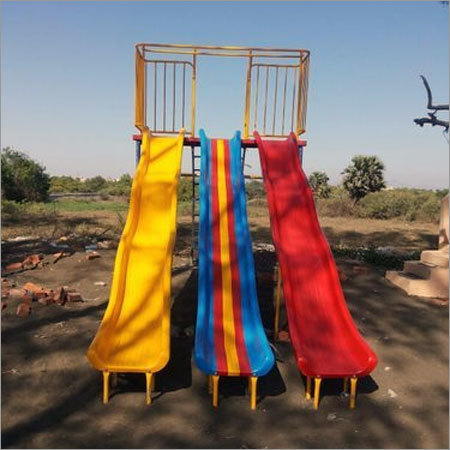 Triple Rail Wave Slide Triple Rail Wave Slide