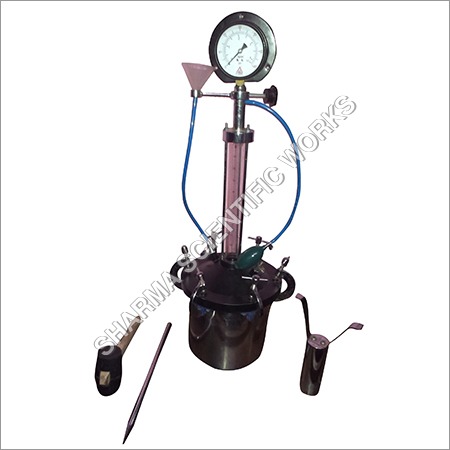 Air Entrainment Meter Air Entrainment Meter