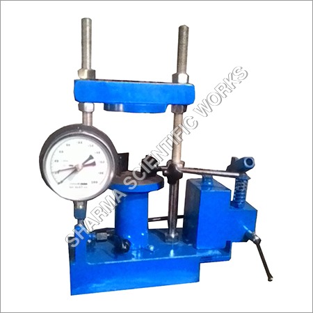 Brazilian Test Apparatus Brazilian Test Apparatus