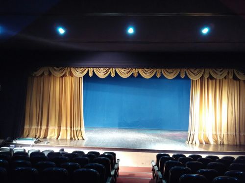 Stage Curtain Frills Stage Curtain Frills