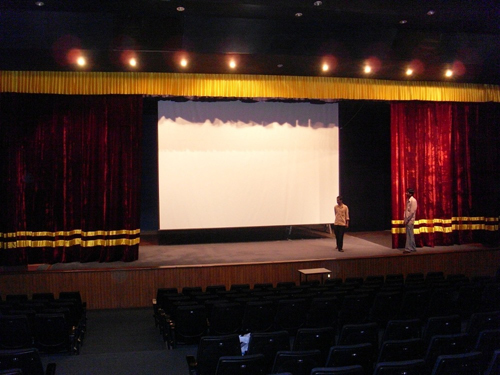 Stage Projector Screen Stage Projector Screen