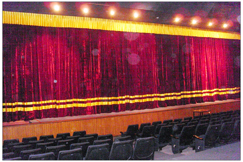 Velvet Stage Curtains Velvet Stage Curtains