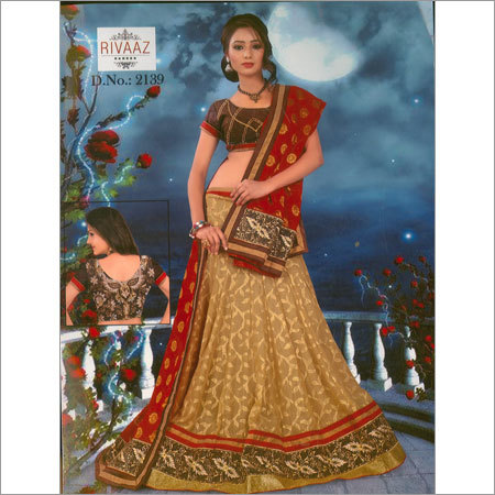 Embroidered Bridal Lehenga Embroidered Bridal Lehenga